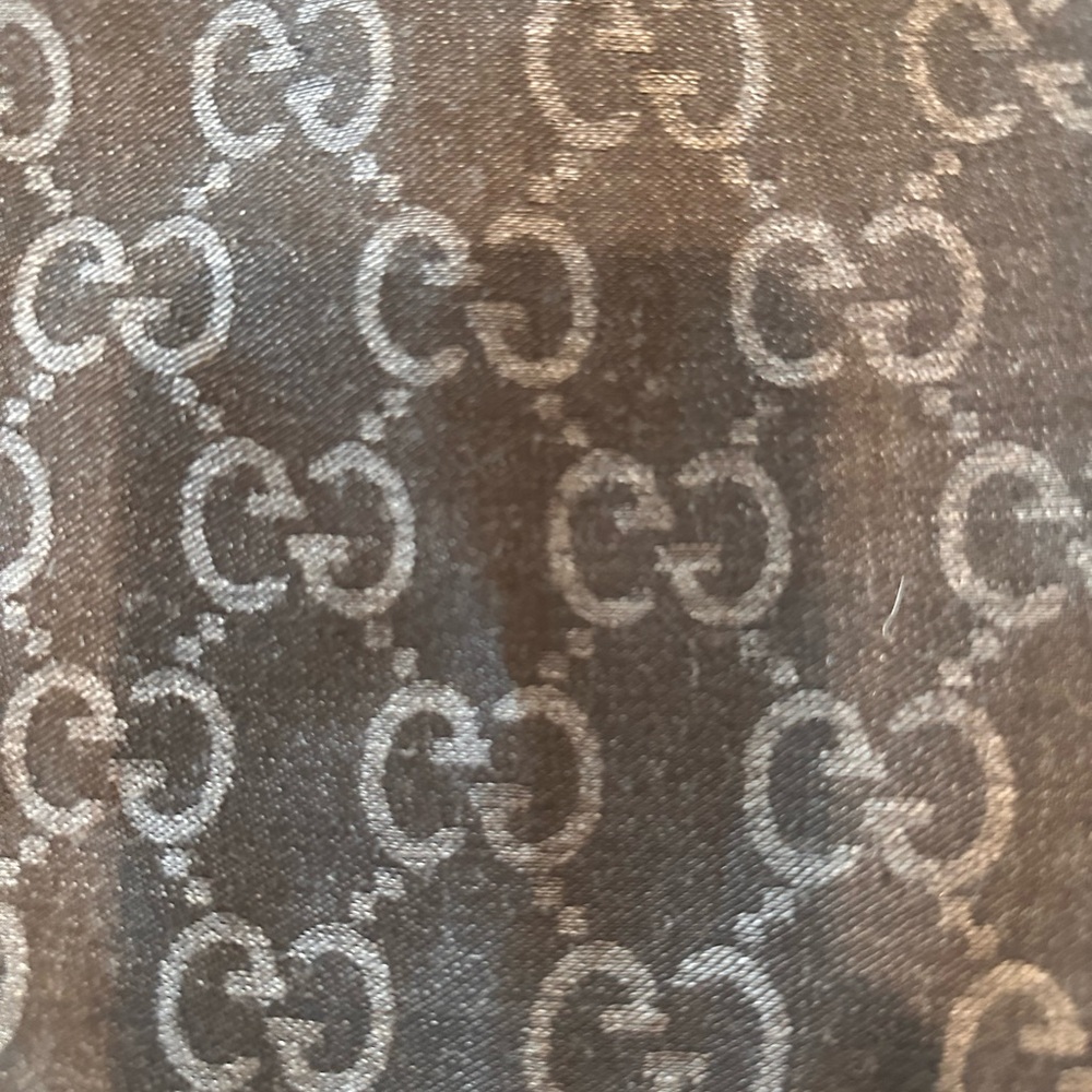 Gucci Wool Silk Scarf NWT